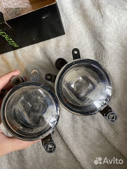 Противотуманные фары priora