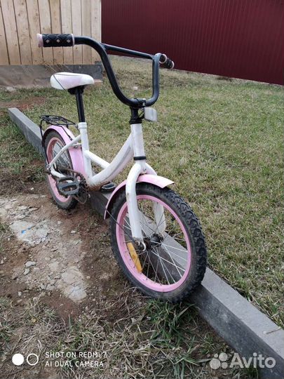 Детский велосипед