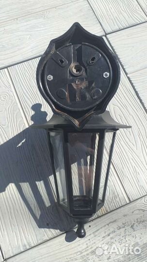 Светильник уличный