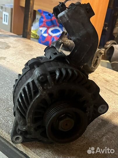 Генератор и стартер Infiniti VQ35DE FX35 S51