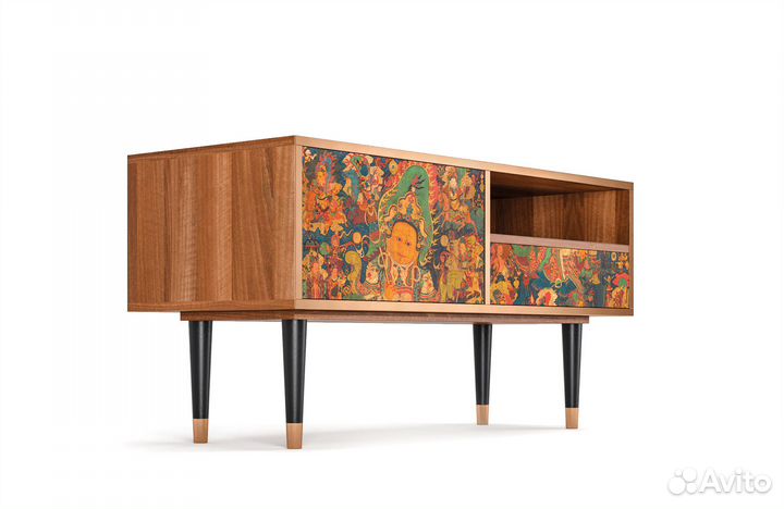 Тв-тумба T3 - Орех - God