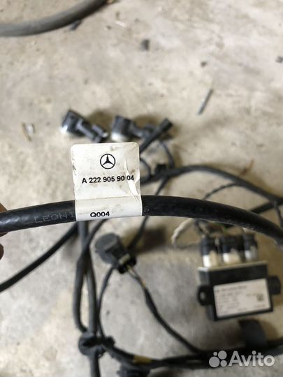 Блок управления багажника Mercedes A2059055211