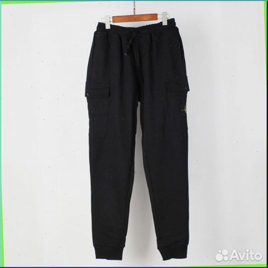 Широкие карго брюки Stone Island (Все размеры в наличии)