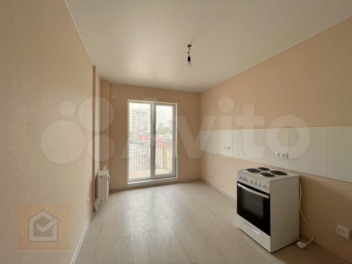 1-к. квартира, 37,6 м², 2/5 эт.