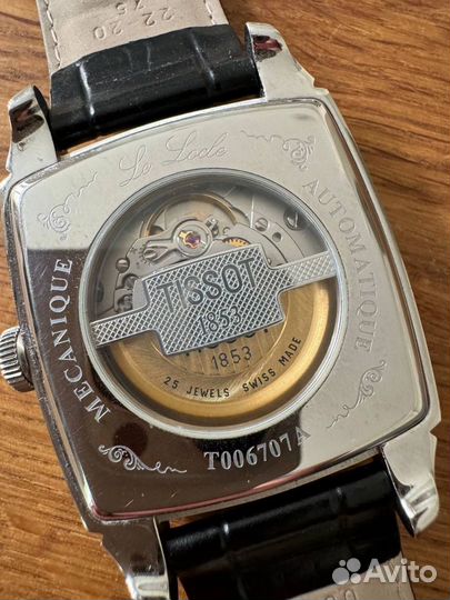 Часы мужские tissot 1853