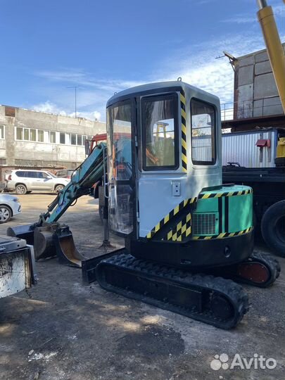 Мини-экскаватор Hanix H30C, 1998