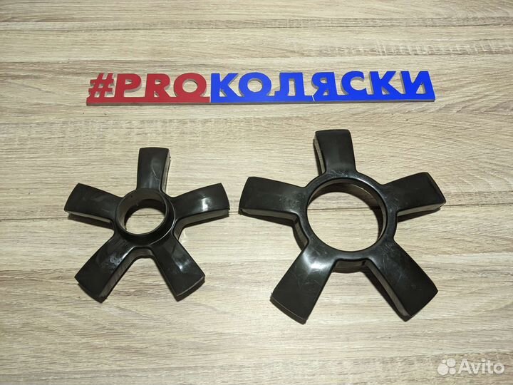 Накладки на диски колеса детской коляски