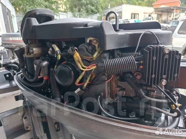 Лодочный мотор Yamaha F25, 1997 год, румпель, 