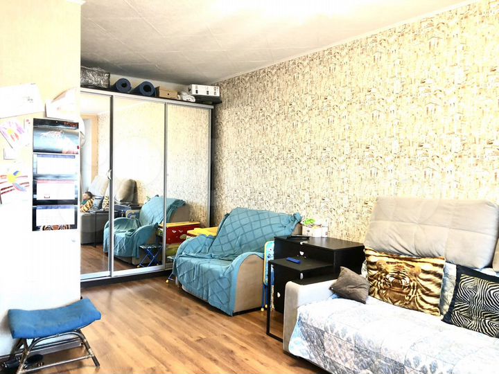 1-к. квартира, 42,1 м², 2/5 эт.