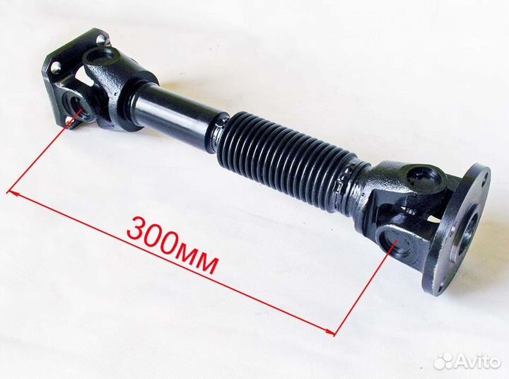 Вал карданный привода заднего моста
