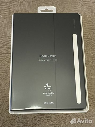 Чехол на планшет Samsung Tab s8 / s7 Оригинал