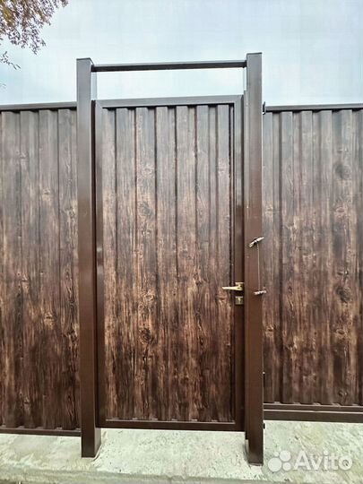 Откатные и распашные ворота под ключ