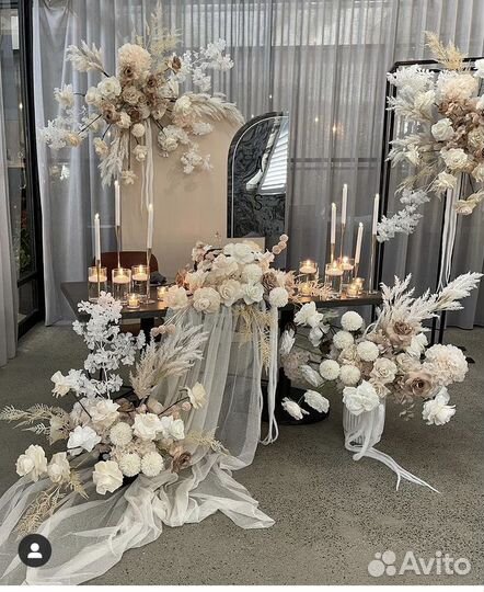 Свадебный декор