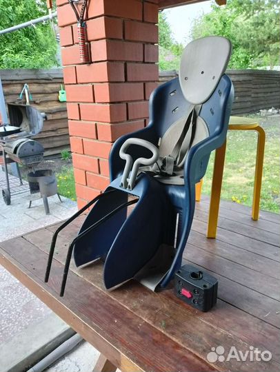 Детское велокресло