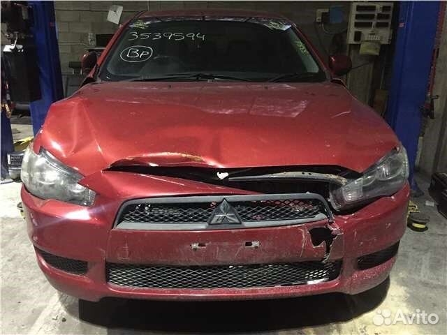 Разбор на запчасти Mitsubishi Lancer 10 2007-2015