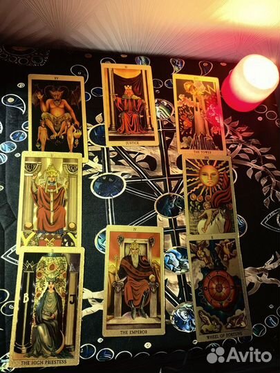 Гадание на картах таро онлайн