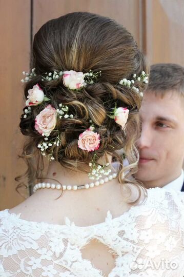 Модель на прическу