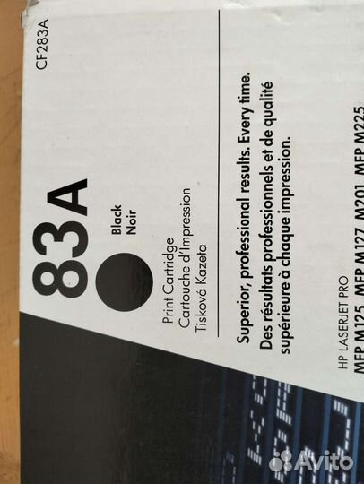 Картридж для принтера hp