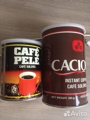 Банки cacique,Café Pelé