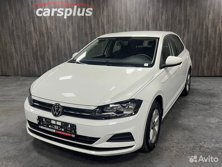 Volkswagen Polo Plus 1.5 AT, 2024, 56 км