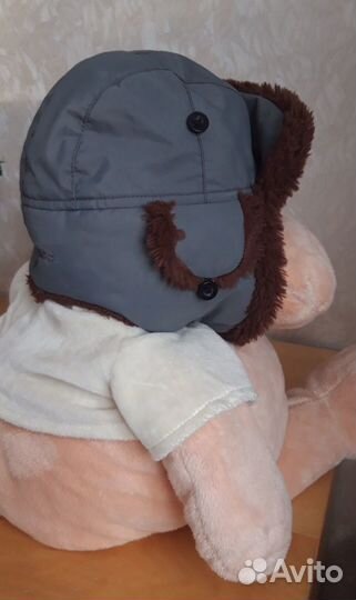 Шапка Poivre blanc, и снуд, оч теплая, 50 см