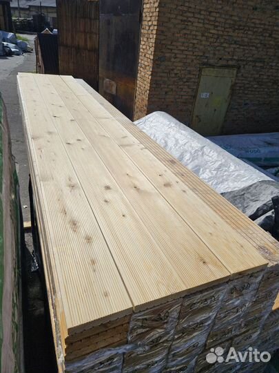 Террасная доска лиственница в наличии