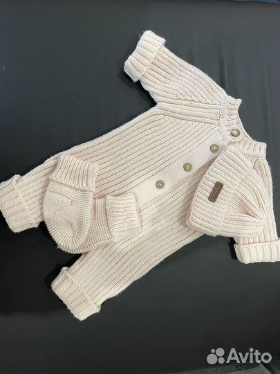 Костюм для девочки тёплый