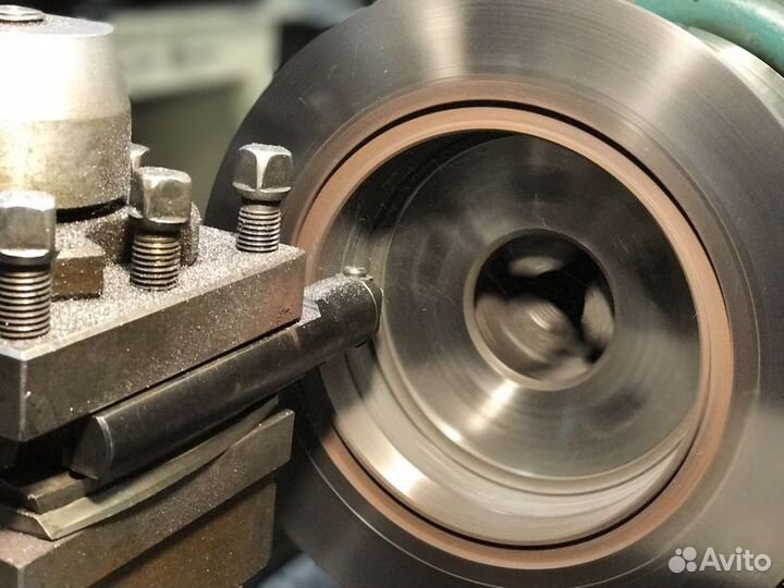 Токарные работы