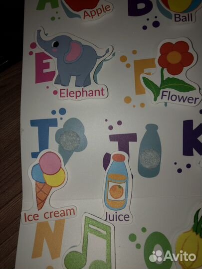 Плакат на английском