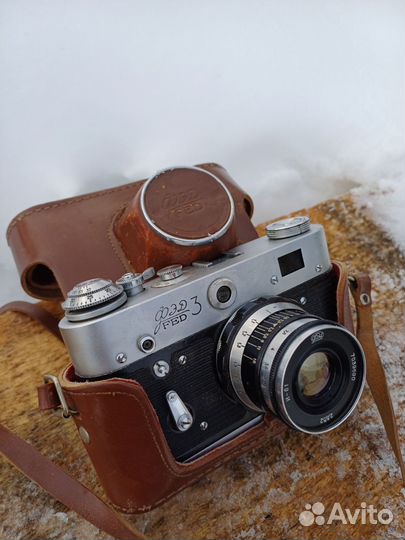 Фотоаппарат Фэд 3