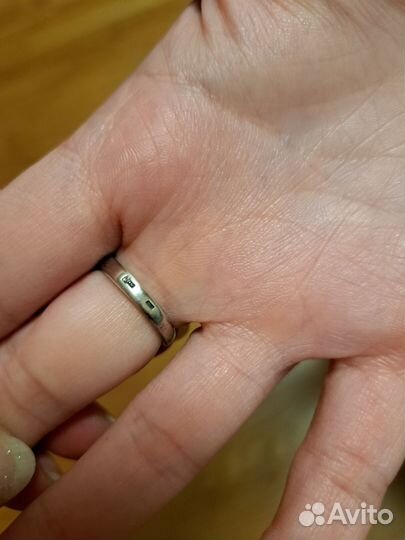 Колечко винтаж