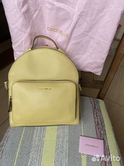 Рюкзак новый бренд coccinelle