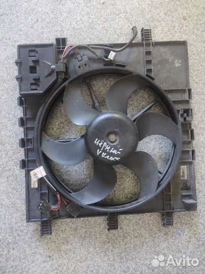 Вентилятор мерседес вито 638 2,2CDI/2,3TD 96-02г