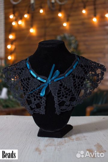 Ажурные воротнички