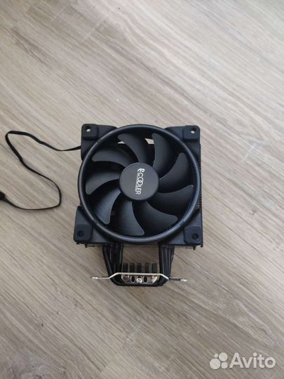 Кулер процеccорный 5 теплотрубок