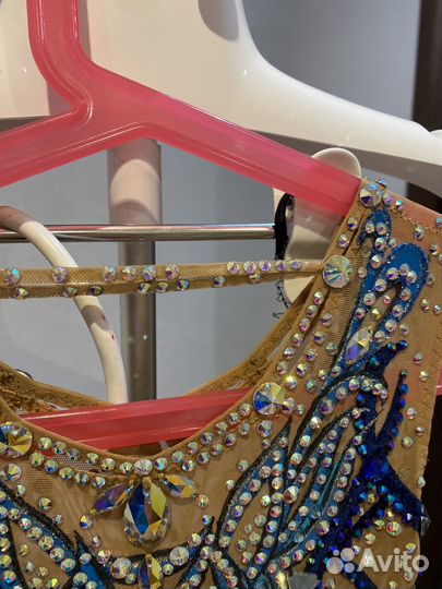 Купальник для художественной гимнастики