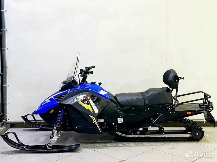 Снегоход Stels Капитан S200 Long