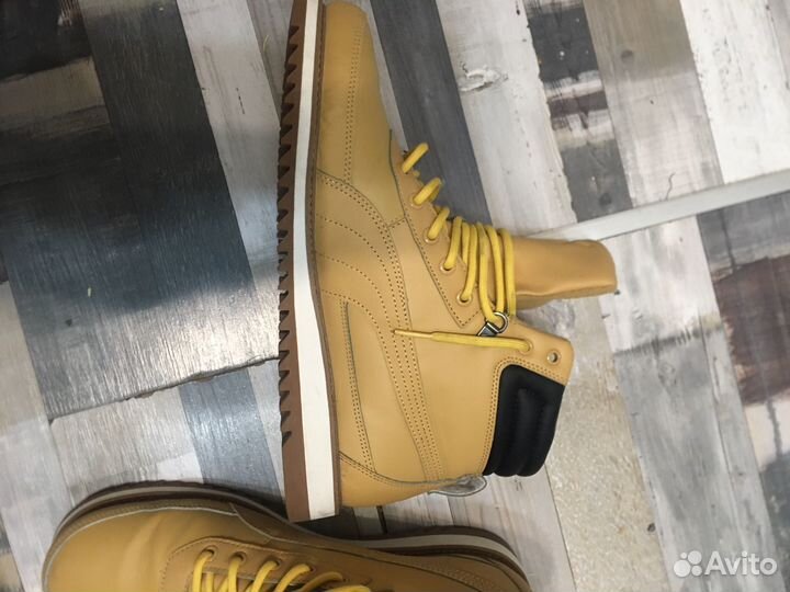 Ботинки мужские