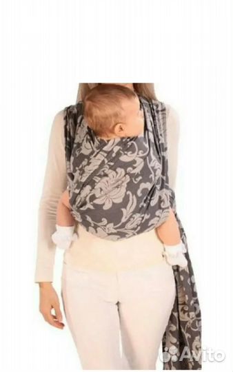 Слинг шарф zaffiro 8