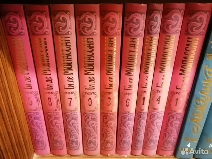 Собрание сочинений Г.Мопассана в 10 томах