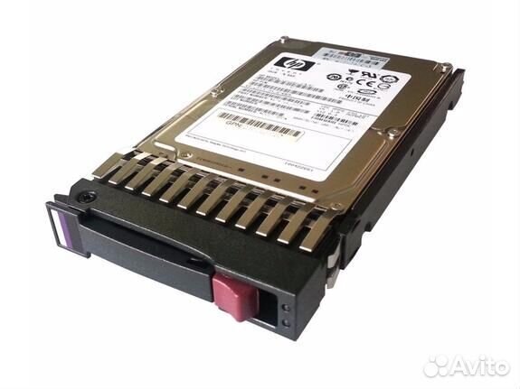 Жёсткий диск 146GB 6G plug SAS 10K SFF 507129-002