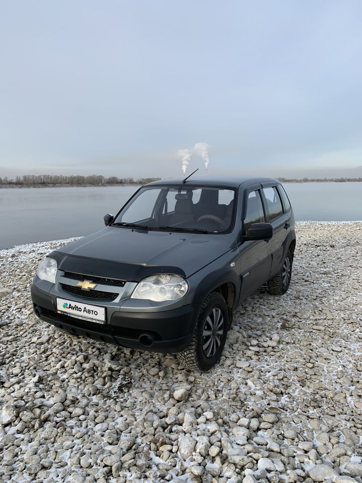 Chevrolet Niva: фото владельца
