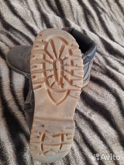 Ботинки деми, сапоги зима 30, 31 размер