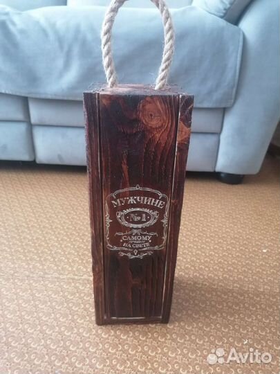 Шкатулка для бутылочки