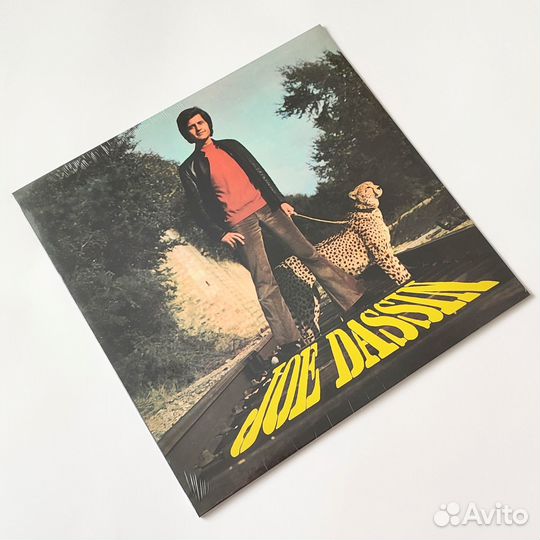 Joe Dassin - Joe Dassin (La Fleur Aux Dents)