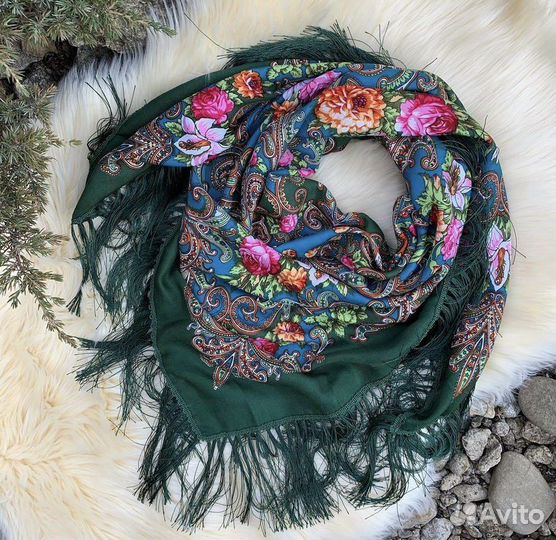 Павловопосадский платок Нов