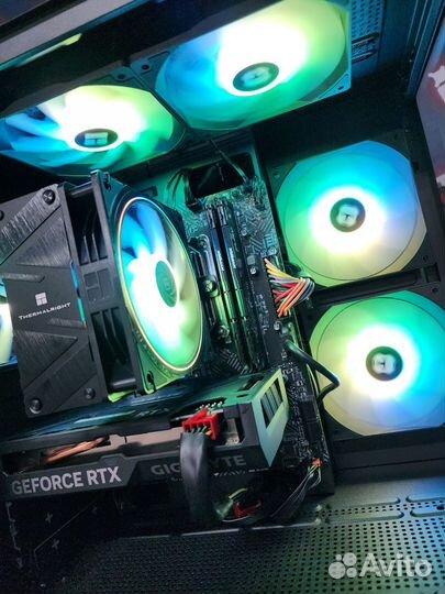 Игровой компьютер Core i5-12400f/16GB/4060