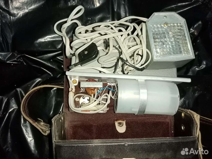 Вспышка для фотоаппарата чайка