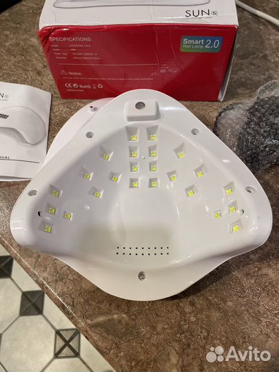 Лампа для ногтей