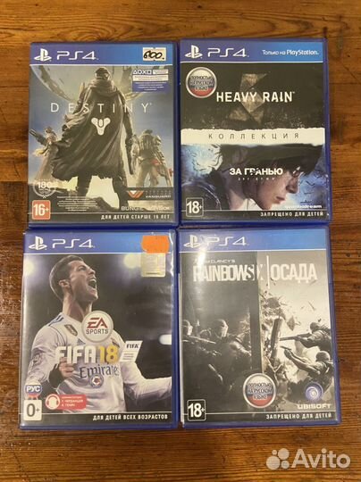 Игры для Playstation 4